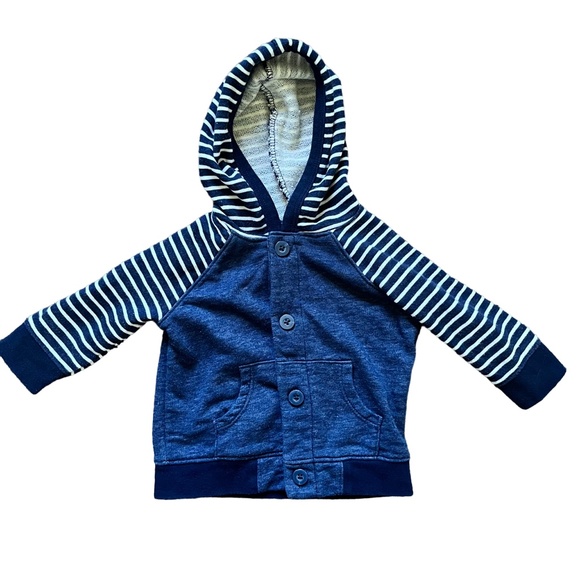 3 Unisex Hoodie Jackets, from Carter's, Jumping Beans & Cherokee, Size 9 Months - Picture 5 of 7